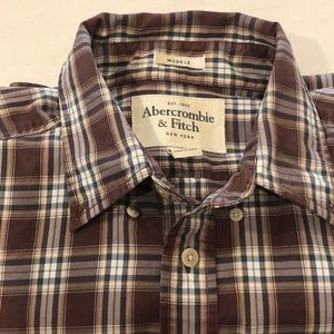 Abercombie & Finch Men’s Button Down Shirt